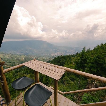 Skyline Ecoliving Santa Elena Santa Elena (Antioquia) Exterior foto