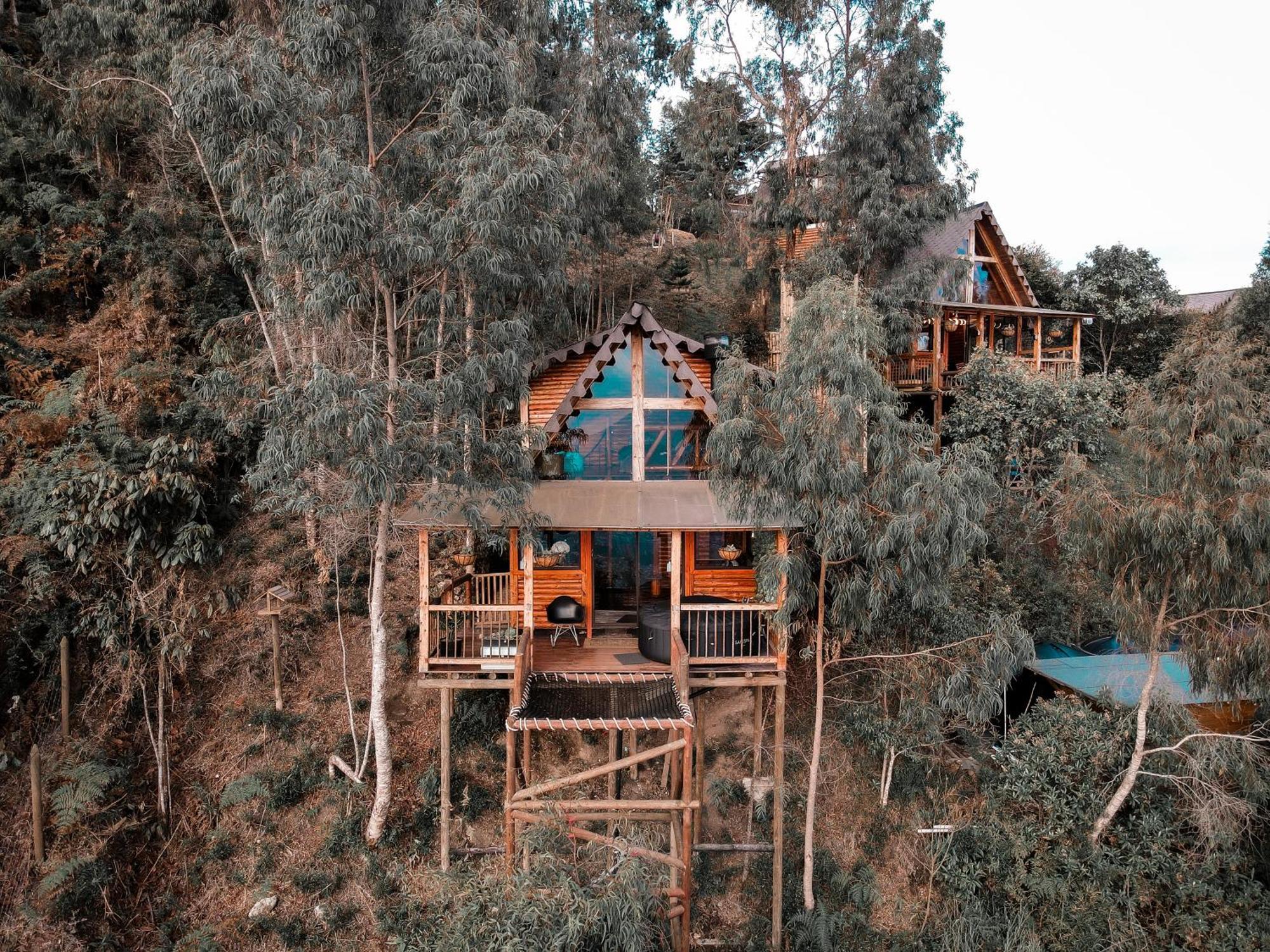 Skyline Ecoliving Santa Elena Santa Elena (Antioquia) Exterior foto