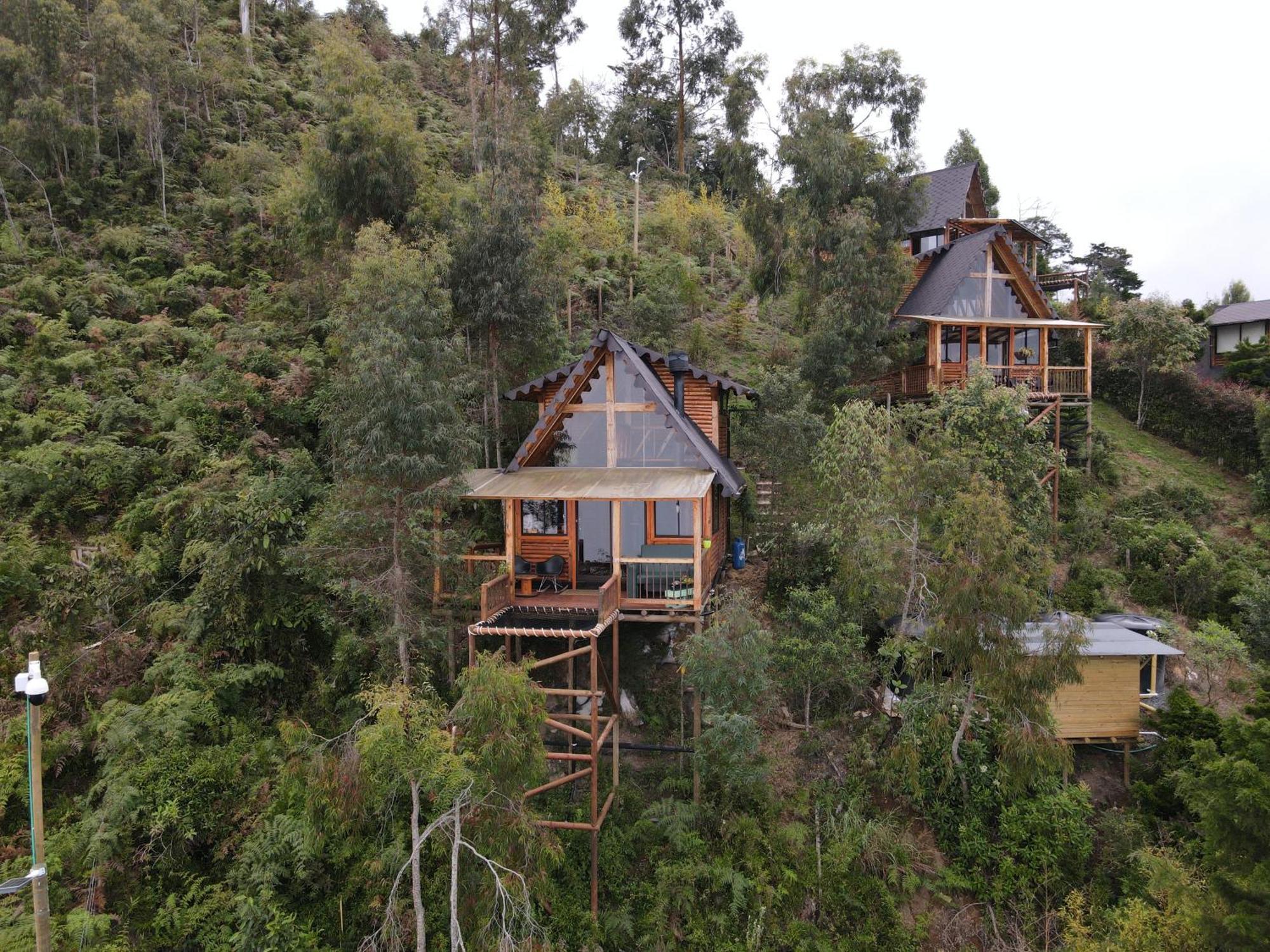 Skyline Ecoliving Santa Elena Santa Elena (Antioquia) Exterior foto
