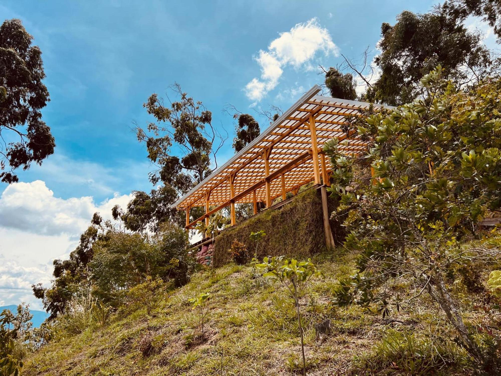 Skyline Ecoliving Santa Elena Santa Elena (Antioquia) Exterior foto