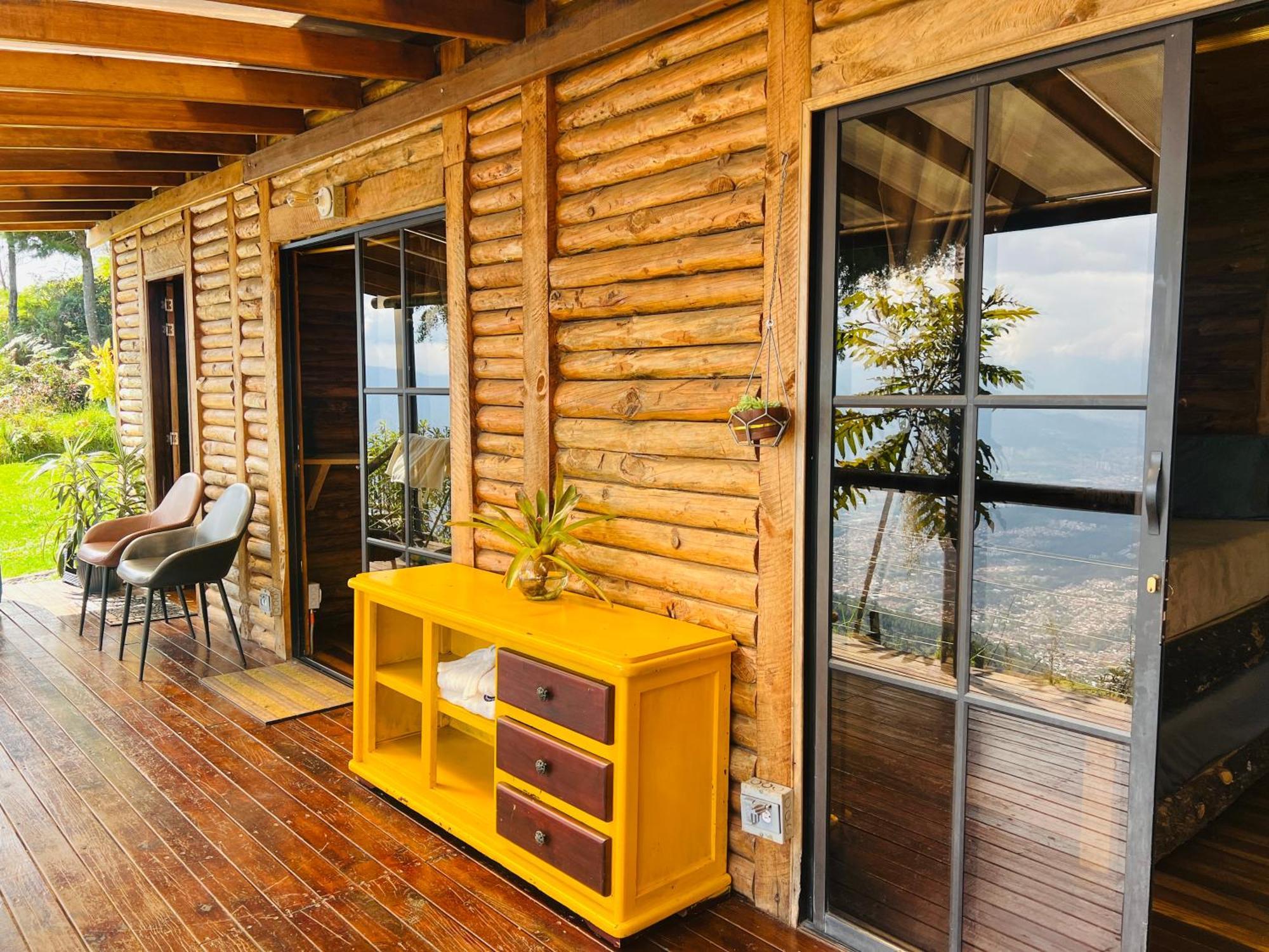 Skyline Ecoliving Santa Elena Santa Elena (Antioquia) Exterior foto
