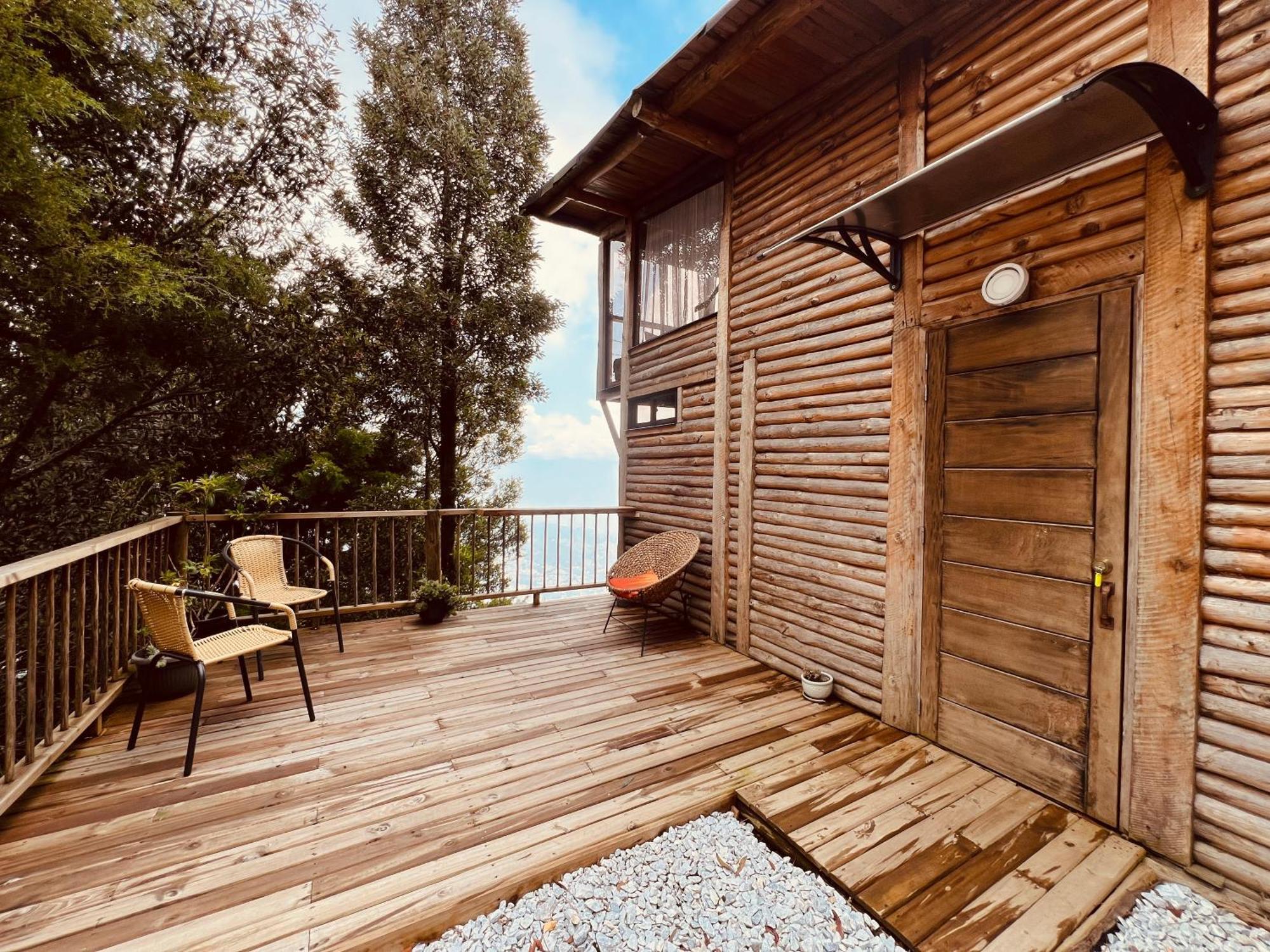 Skyline Ecoliving Santa Elena Santa Elena (Antioquia) Exterior foto