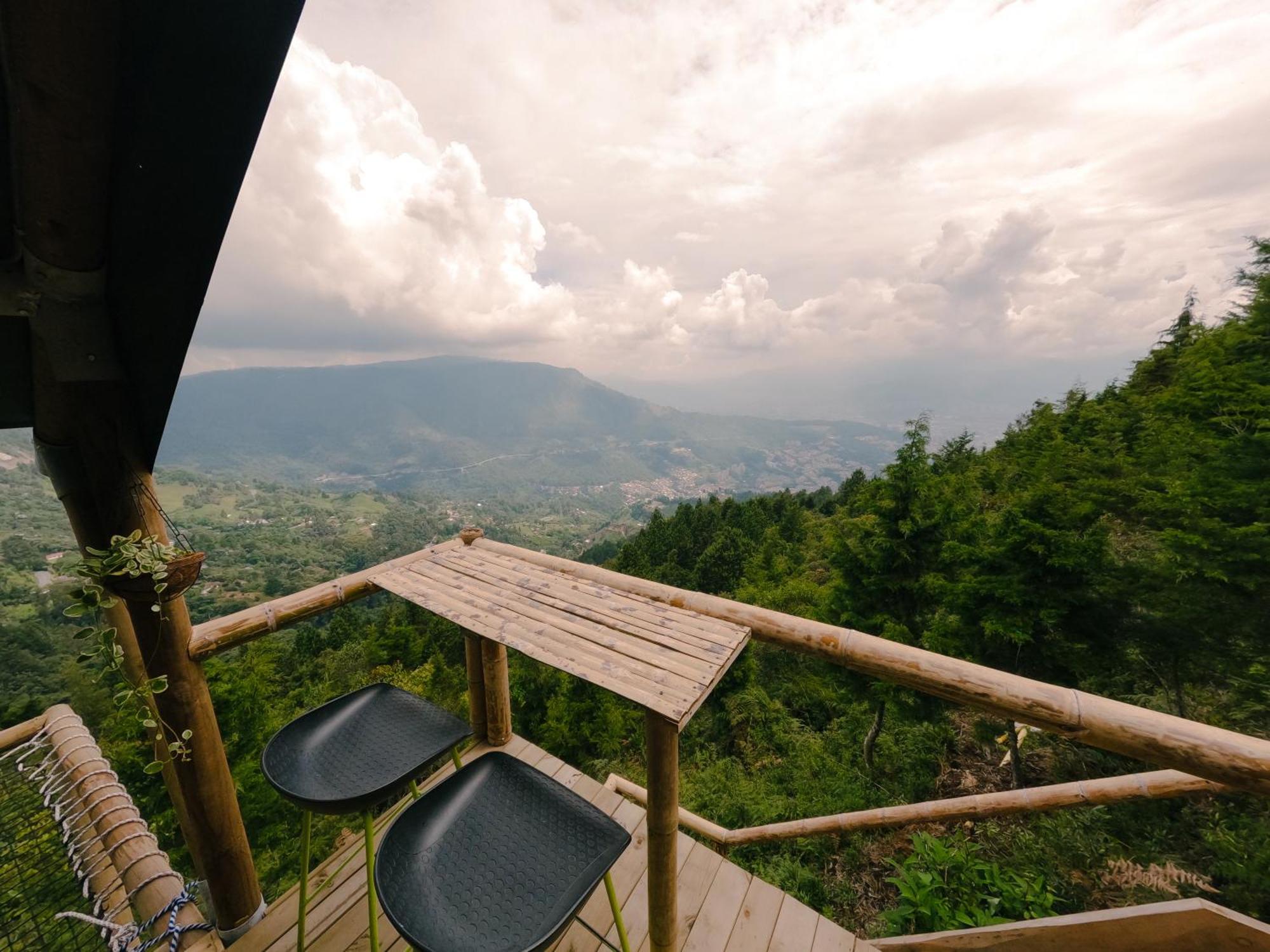 Skyline Ecoliving Santa Elena Santa Elena (Antioquia) Exterior foto