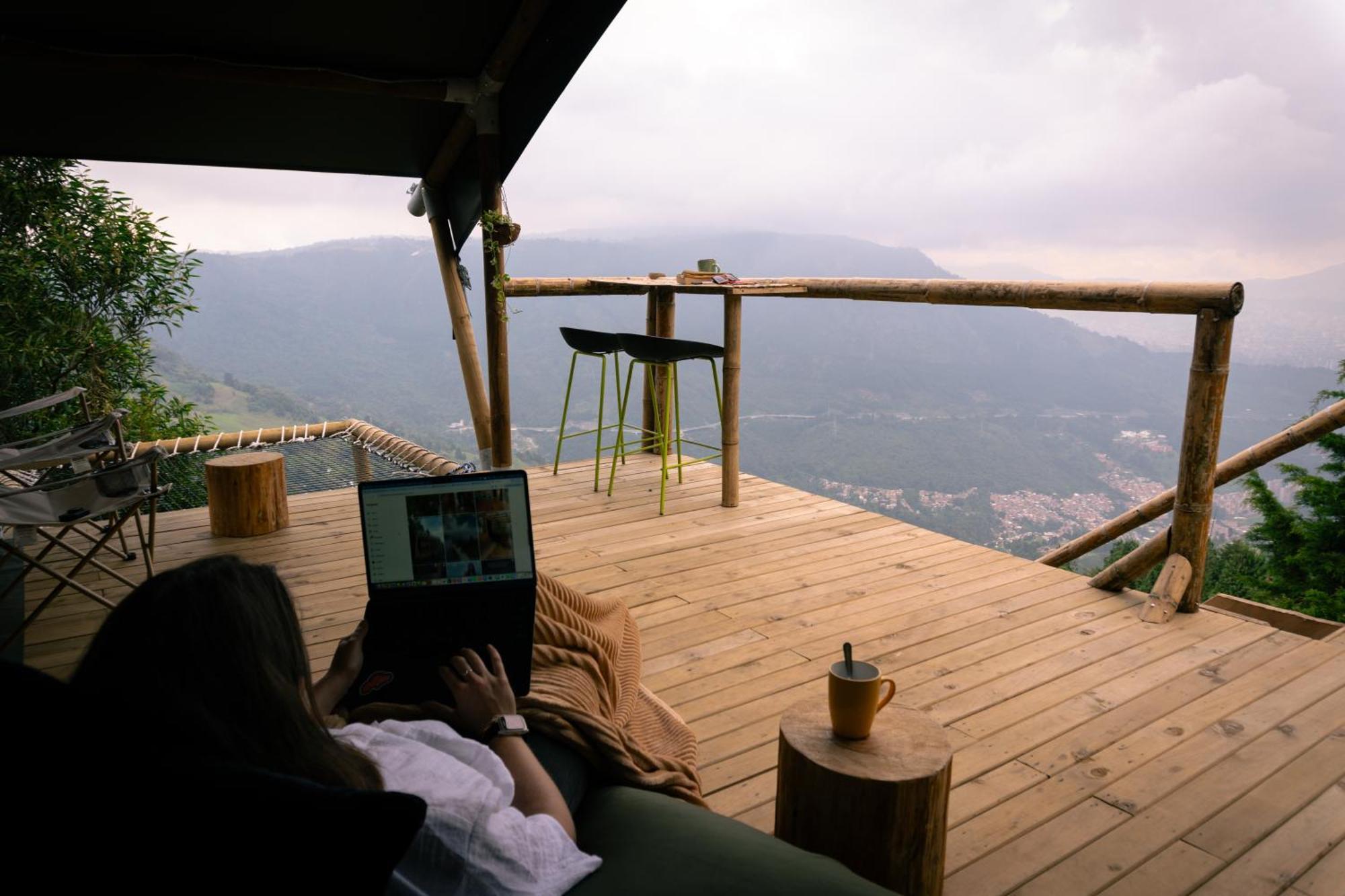 Skyline Ecoliving Santa Elena Santa Elena (Antioquia) Exterior foto